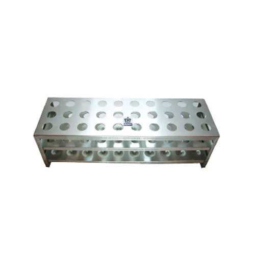 51872. GRADILLA P/24 LUGARES 40MM DE ACERO INOXIDABLE SIN OREJAS, - AESA