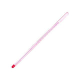 22168. TERMOMETRO DE VIDRIO ASTM 71C -37/+21°C INMERSION PARCIAL 76MM ERTCO