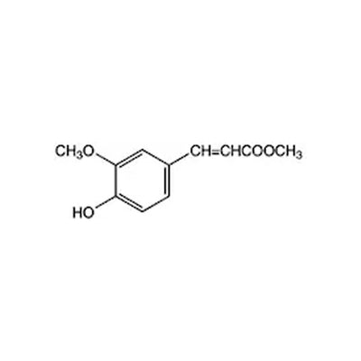 52489. 4-HIDROXI-3-METOXICINAMATO DE METILO 99% 10GR - ALFA AESAR