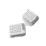 28596. CASSETTE P/INCLUSION DE TEJIDOS, RANURADO PRINTMATE, COLOR BLANCO C/750 EPREDIA