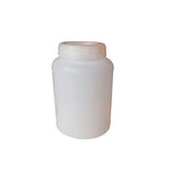 11611. FRASCO POLIETILENO ALTA DENSIDAD 250ML BOCA ANCHA PAQUETE C/5 PIEZAS - MEGALAB