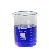 50322. VASO DE PRECIPITADO DE VIDRIO 1000ML F/BAJA - UNITED SCIENTIFIC