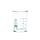 51597. VASO PRECIPITADO DE VIDRIO 250ML F/BAJA PAQUETE C/3 PIEZAS - UNITED SCIENTIFIC