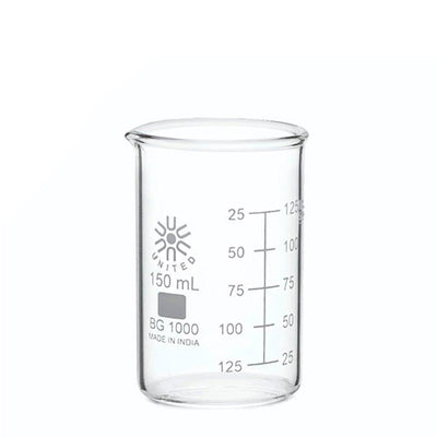 22876. VASO DE PRECIPITADO DE VIDRIO 400ML F/BAJA PAQUETE C/3 PIEZAS UNITED SCIENTIFIC