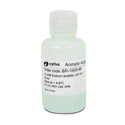 30058. SOLUCION BUFFER PH 4.0 DE INMOBILIZACION ACETATO DE SODIO 50ML CYTIVA