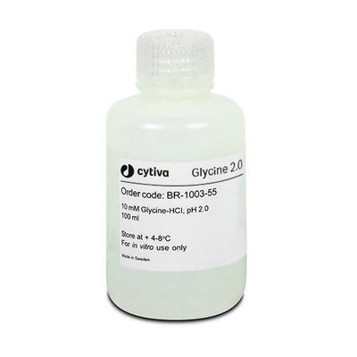 30582. GLICINA 2.0 BUFFER ACUOSO CONTIENE GLICINA-HCL 10MM A PH2 100ML CYTIVA