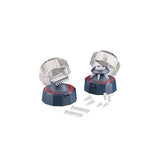 5327. ADAPTADOR P/TUBOS CONICOS 7 X 15ML P/ROTOR BASCULANTE C0036-75 DE CENTRIFUGA Z366, Z36HK C/2 LABNET