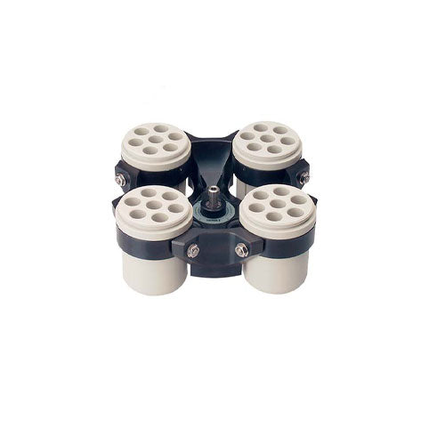 12937. ADAPTADOR P/TUBOS REDONDOS 30 X 50ML P/ROTOR BASCULANTE C0036-75 DE CENTRIFUGA Z366, Z36HK C/2 LABNET
