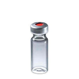 14439. SEPTA DE PTFE ROJO/SILICON BLANCO C/TAPON DE ALUMINIO PLATEADO 11MM PAQUETE C/100 PIEZAS - THERMO SCIENTIFIC