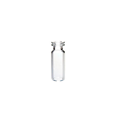 19825. VIAL VIDRIO CLARO 2ML, 12X32MM FONDO PLANO C/TAPON A PRESION C/100 - THERMO SCIENTIFIC