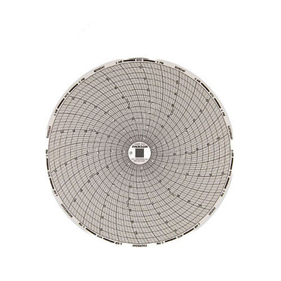 24358. PAPEL GRAFICADOR CIRCULAR 8-3/16PULG, 7 DIAS, -20/+50°C C/100 DICKSON