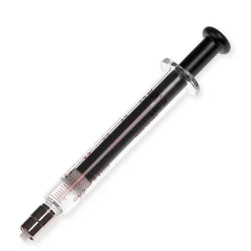 30849. JERINGA 5ML HERMETICA MOD. 1005TLL CIERRE LUER DE TEFLON SIN AGUJA HAMILTON
