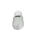 52697. CARETA PROTECTORA C/BANDA ELASTICA PET CRISTAL, CAL.15, 40X27CM C/3 - KOOLFER