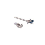 52307. SOPORTE Y ABRAZADERA P/VARILLA DE SOPORTE P/PLACA CALEFACTORA CIMAREC Y SUPER NUOVA THERMO SCIENTIFIC