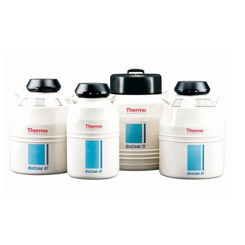 56344. TANQUE CRIOGENICO BIOCANE 20 P/NITROGENO LIQUIDO 20.5LT/DIA, 227 DIAS - THERMO SCIENTIFIC