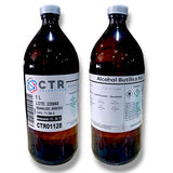 50301. ALCOHOL BUTILICO RA VIDRIO AMBAR 1LT - CTR