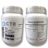 50918. CLORURO DE BARIO ANHIDRO RA PLASTICO 500GR - CTR