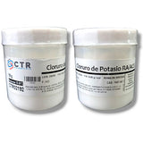 28558. CLORURO DE POTASIO RA ACS PLASTICO 100GR (PAQUETE C/3 PIEZAS) CTR