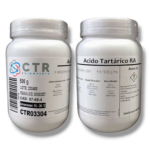 Acquista acido tartarico CAS 87-69-4? - Acido tartarico CAS 87-69