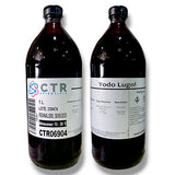 50293. YODO LUGOL VIDRIO AMBAR 1LT CTR