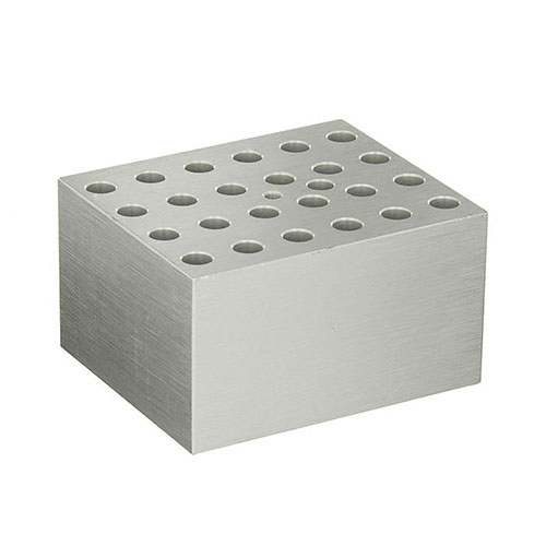 50835. BLOQUE DE CALENTAMIENTO DE ALUMINIO P/24 TUBOS 0.5ML P/BAÑO SECO DIGITAL ACCUBLOCK - LABNET