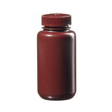 50767. FRASCO DE POLIETILENO ALTA DENSIDAD 250ML AMBAR BOCA ANCHA DESECHABLE C/TAPON - NALGENE