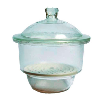 20559. DESECADOR DE VIDRIO 12PULG, 300MM C/TAPA UNITED SCIENTIFIC