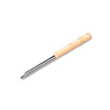 23842. MANGO DE MADERA 5 1/2 X 3/4PULG P/ESPATULA ACANALADA PAQUETE C/2 PIEZAS , LSHND1 UNITED SCIENTIFIC