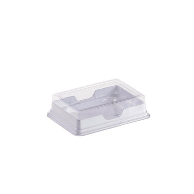 23824. CUBIERTA TRANSPARENTE DE PVC C/BASE BLANCA COMBI-BOX P/PLACA PCR C/5, T327 SIMPORT