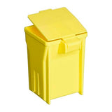 31537. GRADILLA DE TINCION P/12 PORTAOBJETOS EASYDIP, ACETAL AMARILLO 60 X 64 X 97MM, M905-12DGY SIMPORT