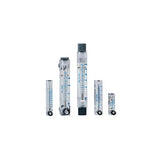 52562. FLUJOMETRO SERIE 2520, CAUDAL 200-3000CM3 POR MINUTO, SELLO VITON, VALVULA DE ENTRADA, DIAMETRO 1/8PULG, CUERPO DE ACRILICO TRANSPARENTE, PRESION MAXIMA 100PSIG, 2520A4L54SVVT - KEY INSTRUMENTS