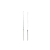 52553. AGUJA DE INOCULACION DE METAL ESTERILIZABLE CALIBRE 24, LARGO 2 3/4PULG C/2 - DAIGGER