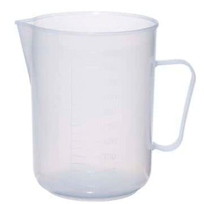 27275. JARRA DE POLIPROPILENO TRANSPARENTE 5LT C/ASA C/5 COLE-PARMER