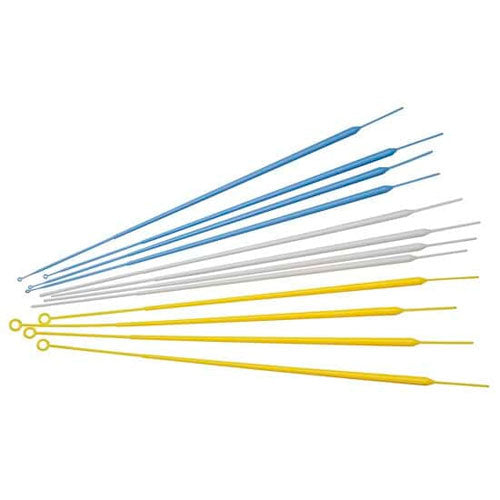 27266. ASA DE INOCULACION DESECHABLE ESTERIL AMARILLO 10UL C/1000 ARGOS TECHNOLOGIES