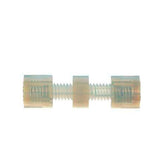 23992. UNION RECTA PFA DIAMETRO EXTERNO 6MM, UNION DE COMPRENSION RECTA COLE-PARMER