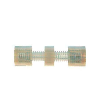 23992. UNION RECTA PFA DIAMETRO EXTERNO 6MM, UNION DE COMPRENSION RECTA COLE-PARMER
