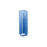 581. CELDA DE VIDRIO 35ML, 100MM MACRO P/ESPECTROFOTOMETRO VISIBLE, 035 079 JENWAY