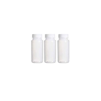 22186. FRASCO DE POLIETILENO BAJA DENSIDAD 250ML BOCA ANCHA PAQUETE C/3 PIEZAS BEL-ART