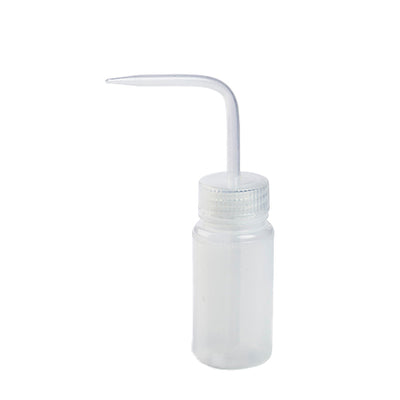 23038. PIZETA (FRASCO LAVADOR) 125ML BOCA ANCHA SALIDA SUPERIOR C/TAPA NATURAL, LDPE PAQUETE C/2 PIEZAS BEL-ART
