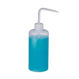 22210. PIZETA (FRASCO LAVADOR) 500ML BOCA ANGOSTA SALIDA SUPERIOR SPRAY C/TAPA NATURAL, LDPE BEL-ART