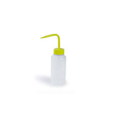 22191. PIZETA (FRASCO LAVADOR) 250ML BOCA ANCHA SALIDA SUPERIOR C/TAPA AMARILLA, LDPE PAQUETE C/2 PIEZAS BEL-ART