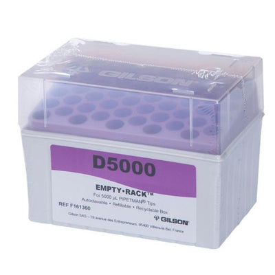 30320. RACK DE POLIPROPILENO (VACIO) P/PUNTAS PIPETMAN DIAMOND D5000 GILSON