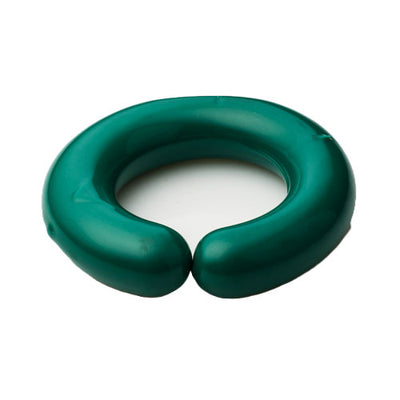 29651. ANILLO DE PLOMO ABIERTO EN FORMA DE C DE 1LB C/REVESTIMIENTO DE VINILO VIKEM P/MATRACES DE 250-1000ML BEL-ART