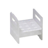 31143. GRADILLA P/12 CUBETAS DE ESPECTROFOTOMETRO 10MM POLIPROPILENO COLOR BLANCO 117 X 108 X 111MM BEL-ART
