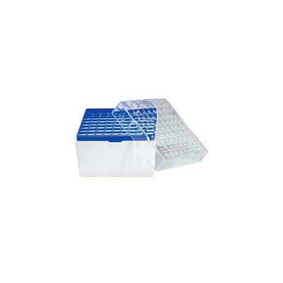 22233. CAJA DE ALMACENAMIENTO P/81 VIALES CRIOGENICOS 5ML BEL-ART