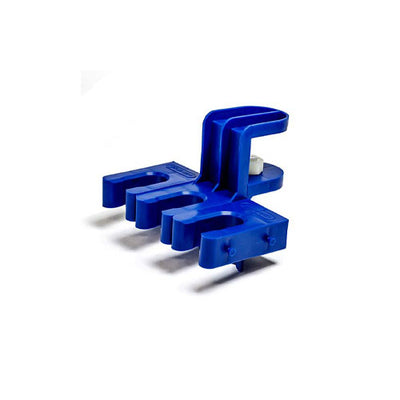 22213. SOPORTE DE POLIPROPILENO C/ABRAZADERA P/3 PIPETAS BEL-ART