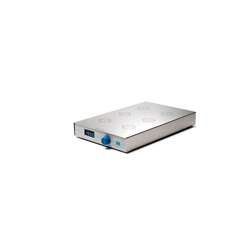 50743. AGITADOR MAGNETICO DIGITAL 6 POSICIONES, 80-1500RPM, SUPERFICIE ACERO INOXIDABLE 100/240V 50/60HZ - VELP