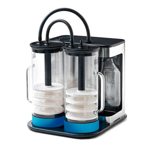 52665. NEUTRALIZADOR DE HUMOS CORROSIVOS Y TOXICOS SCRUBBER MOD.KS 1000 AUTOMATICO DE ACERO INOXIDABLE 3.5LT, 240V 50/60HZ VELP