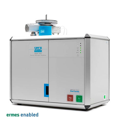 52674. ANALIZADOR DE NITROGENO/PROTEINAS SEGUN METODO DE COMBUSTION DUMAS C/HELIO Y ARGON COMO GAS PORTADOR 230V, 50-60HZ VELP