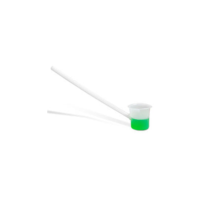 30384. CUCHARON DE PLASTICO 50ML, MANGO 9PULG BEL-ART